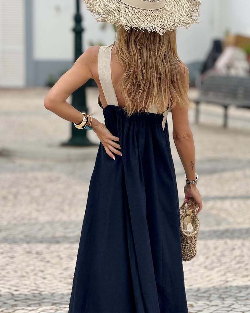 SIENNA | ELEGANT DRESS WITH OPEN BACK