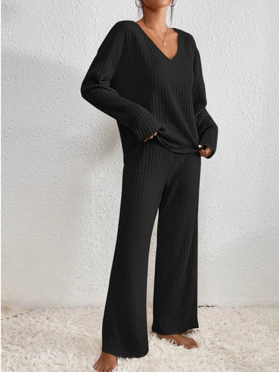 Alina | Two-piece knitwear set in a modern design