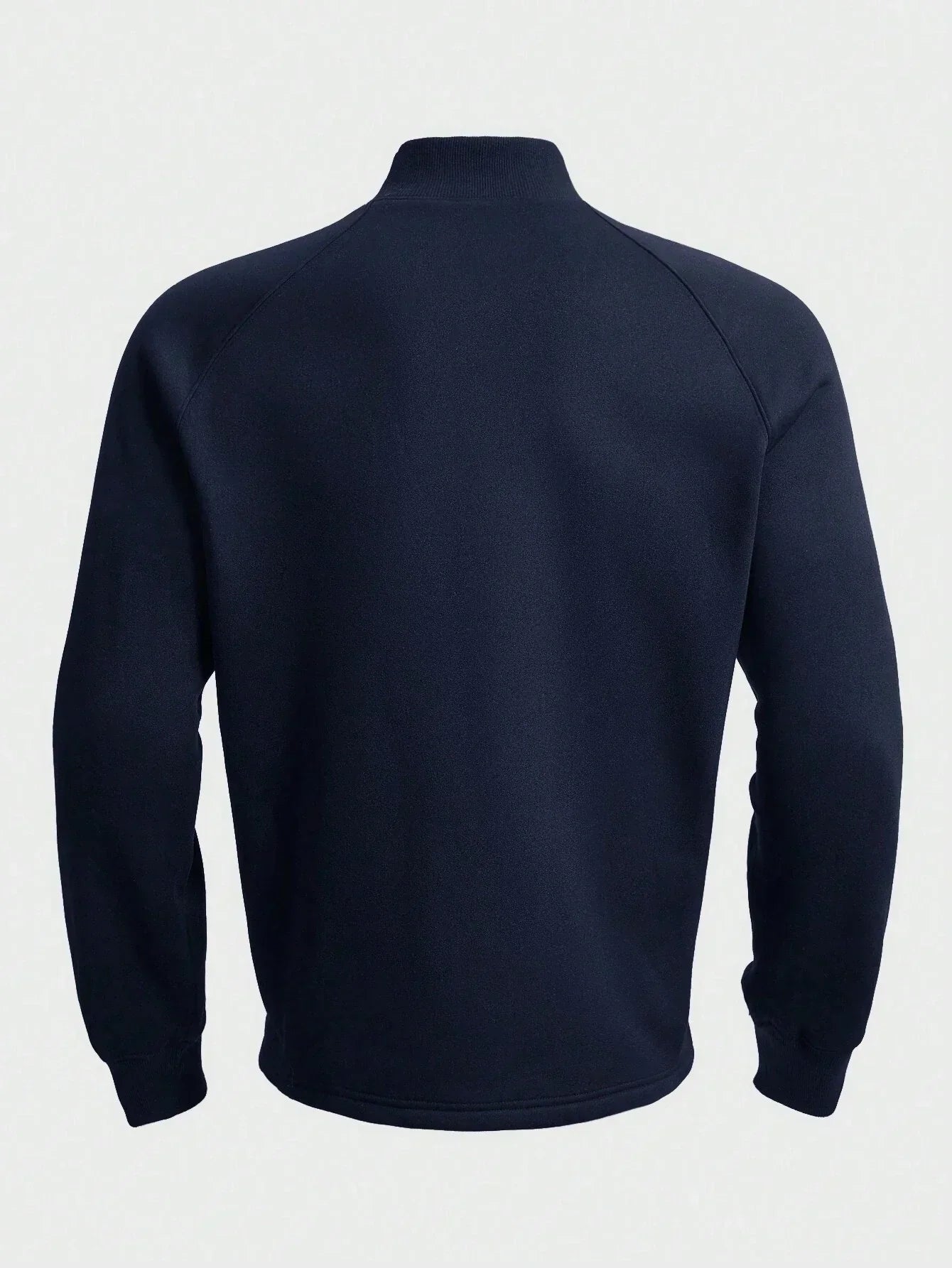 Tobias | Casual knitted jumper with half zip