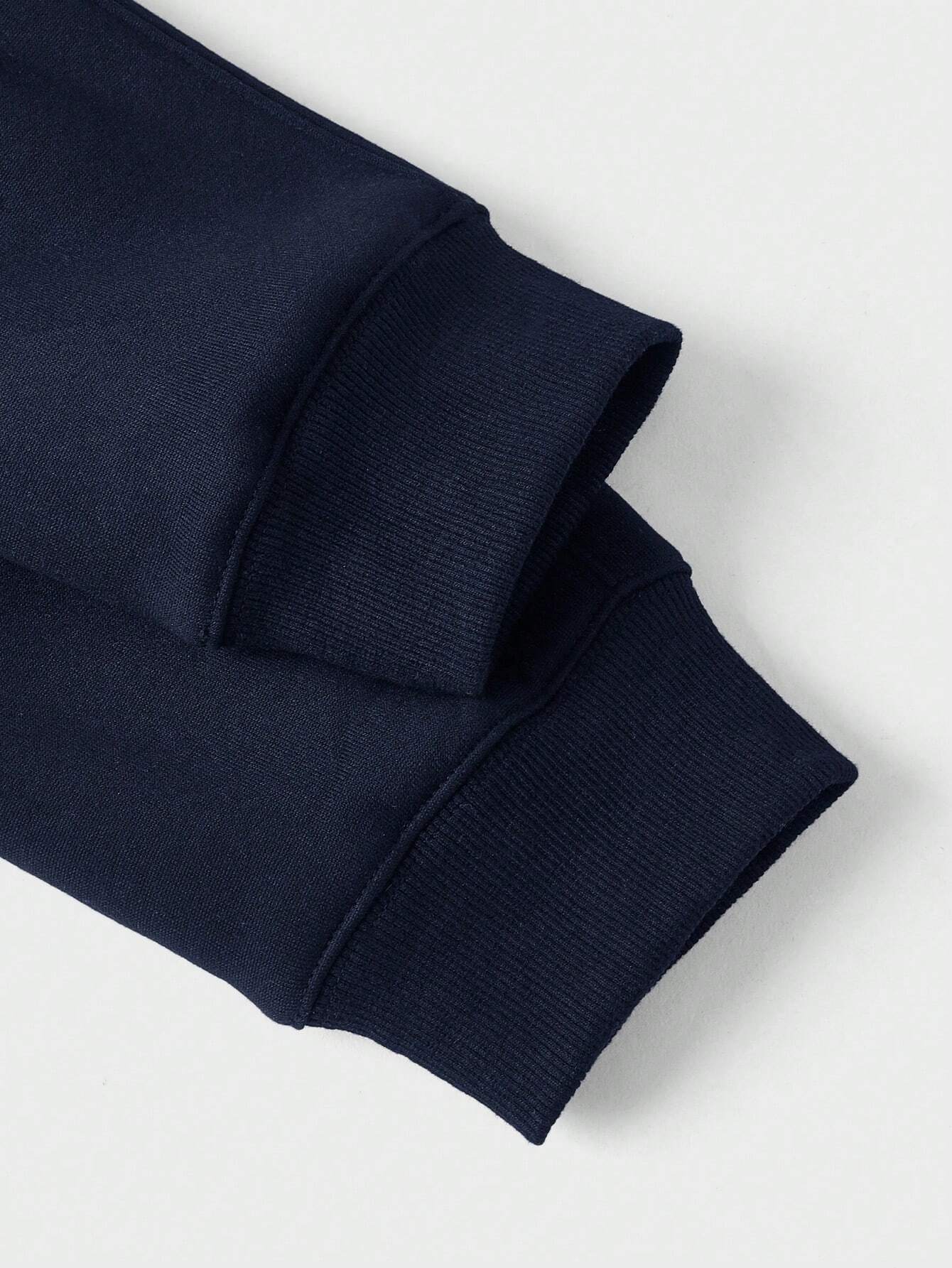 Tobias | Casual knitted jumper with half zip