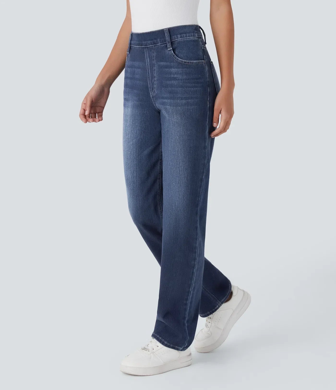 Sophie | Comfortable women's trousers with a high waistband