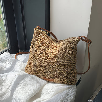 Nora | Crocheted shoulder bag – stylish and practical