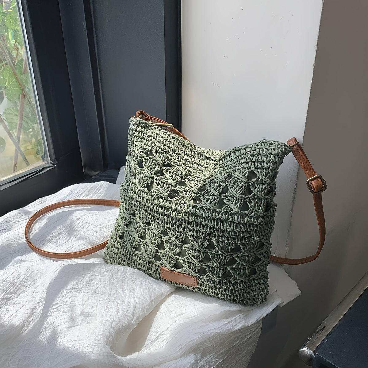 Nora | Crocheted shoulder bag – stylish and practical