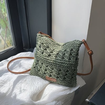 Nora | Crocheted shoulder bag – stylish and practical
