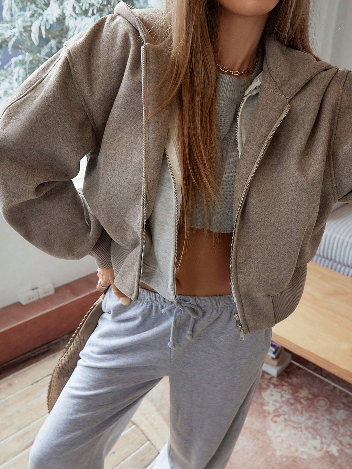 Liam | Hooded waistcoat for casual everyday looks