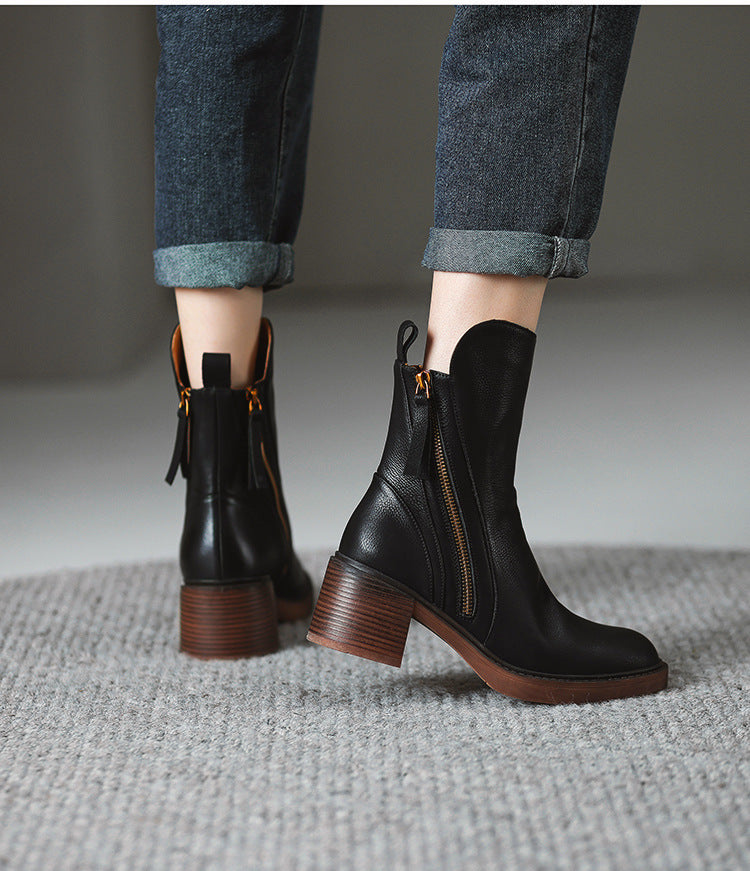 Amelie | Classic women's ankle boots, elegant