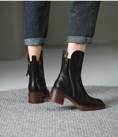 Amelie | Classic women's ankle boots, elegant
