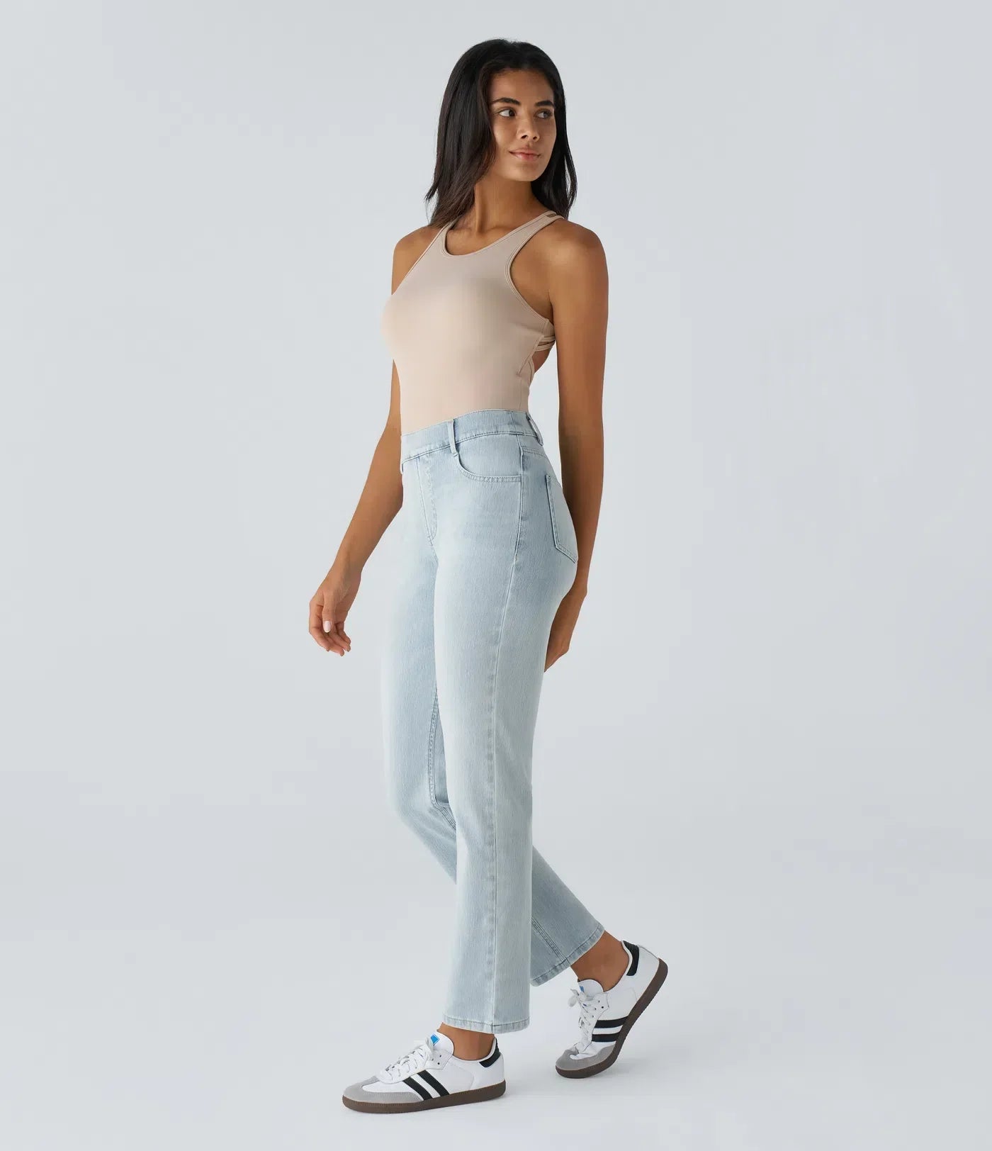 Sophie | Comfortable women's trousers with a high waistband