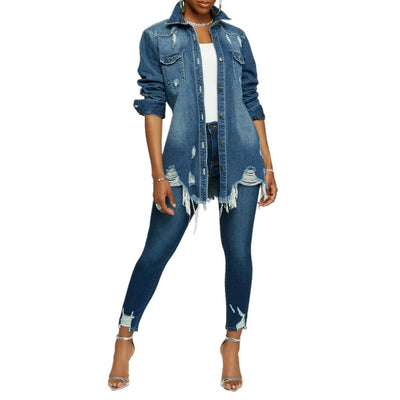 Elena | Camouflage transitional jacket for women