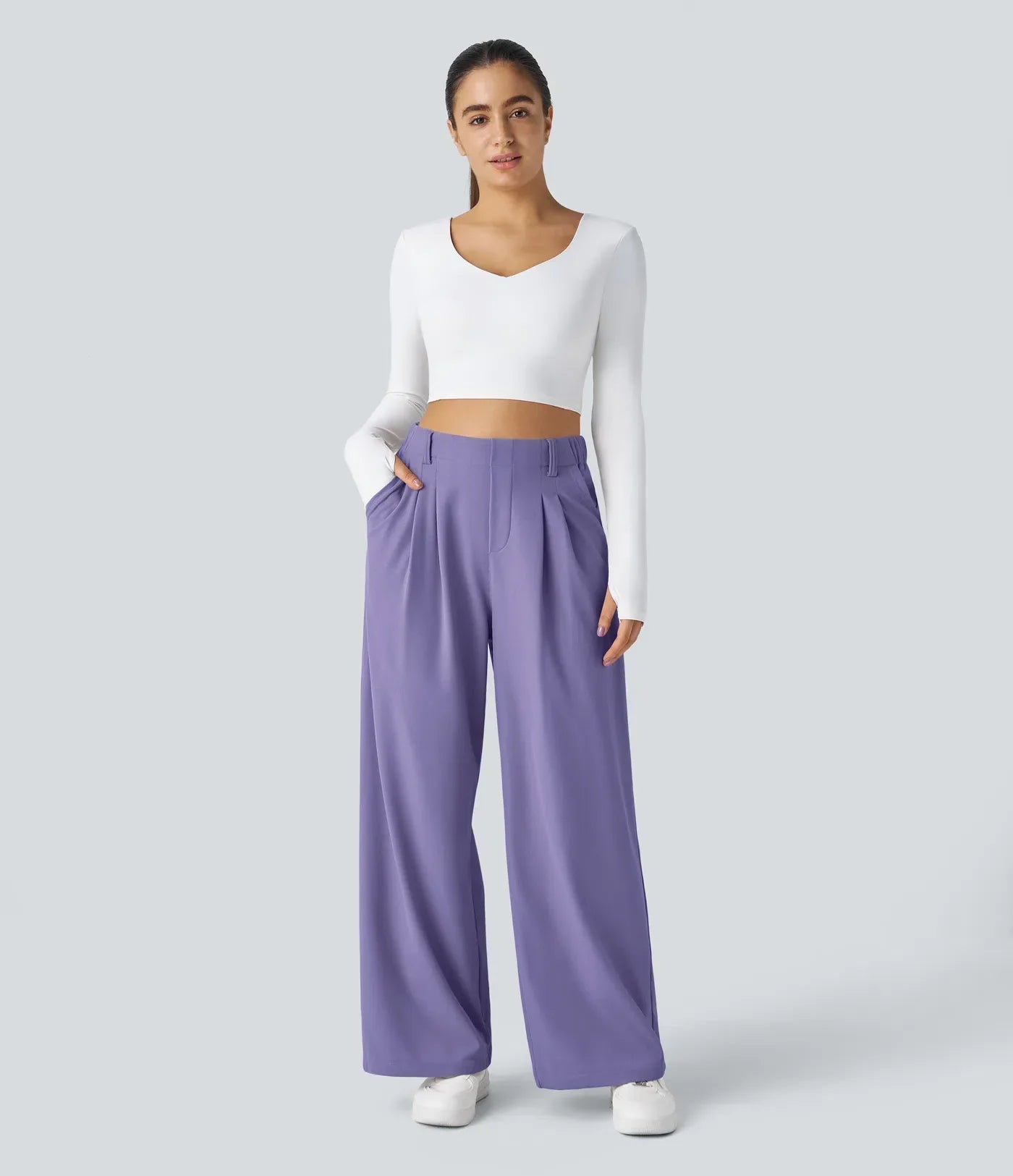 Amelie | Elegant women's trousers with a comfortable fit