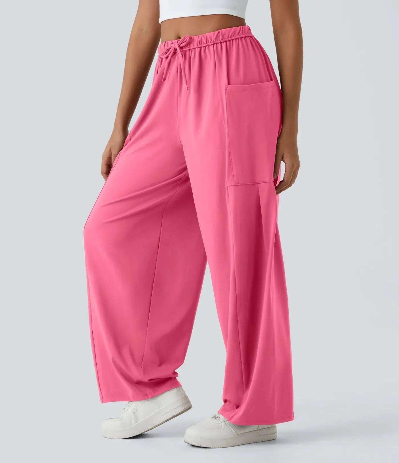 Johanna | Wide-leg trousers for women, stretchy and modern