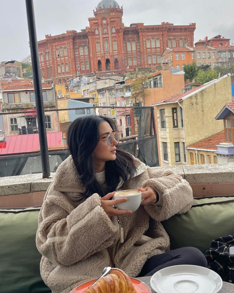 Sophie | Elegant winter coat with a sophisticated silhouette