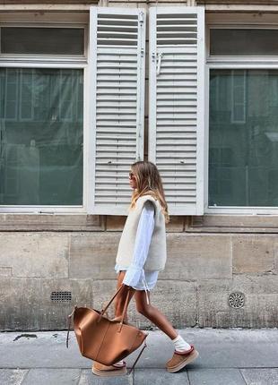 Mara | Stylish carrier bag with a timeless look