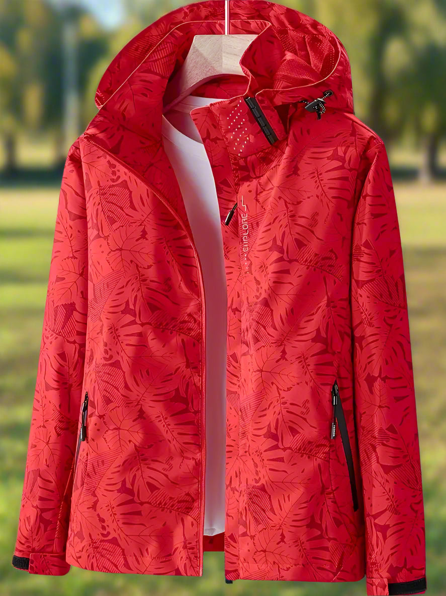 Ingrid | Waterproof summer jacket for women
