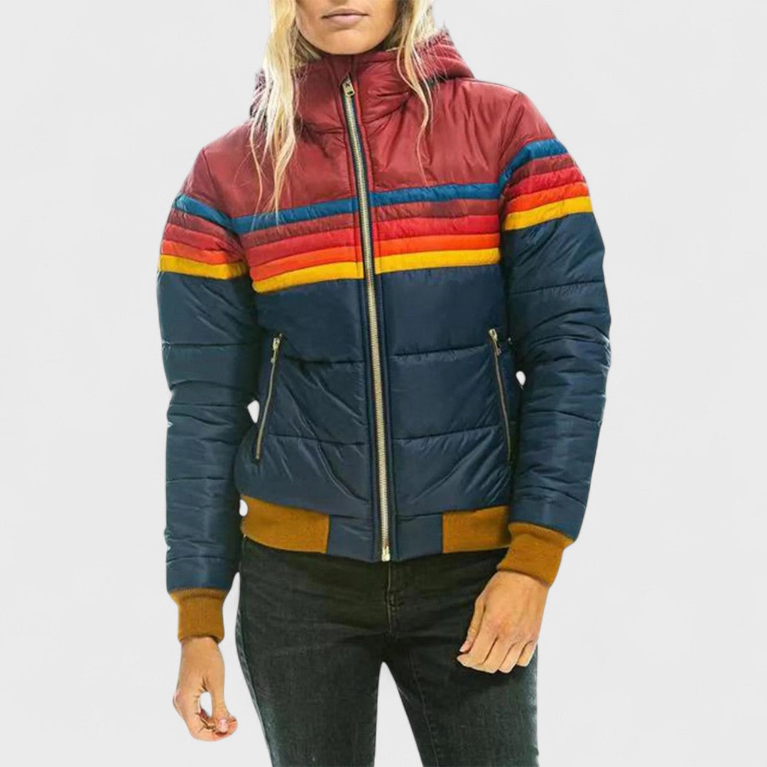 Clara | Lightweight, windproof rain jacket for women