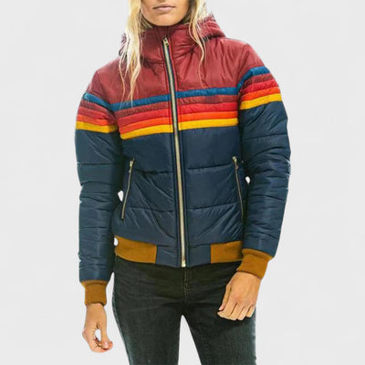 Clara | Lightweight, windproof rain jacket for women