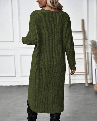 Agnes | Long women's jumper in a modern oversized style