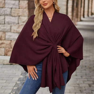 Nina | Timeless women's poncho for everyday wear and leisure