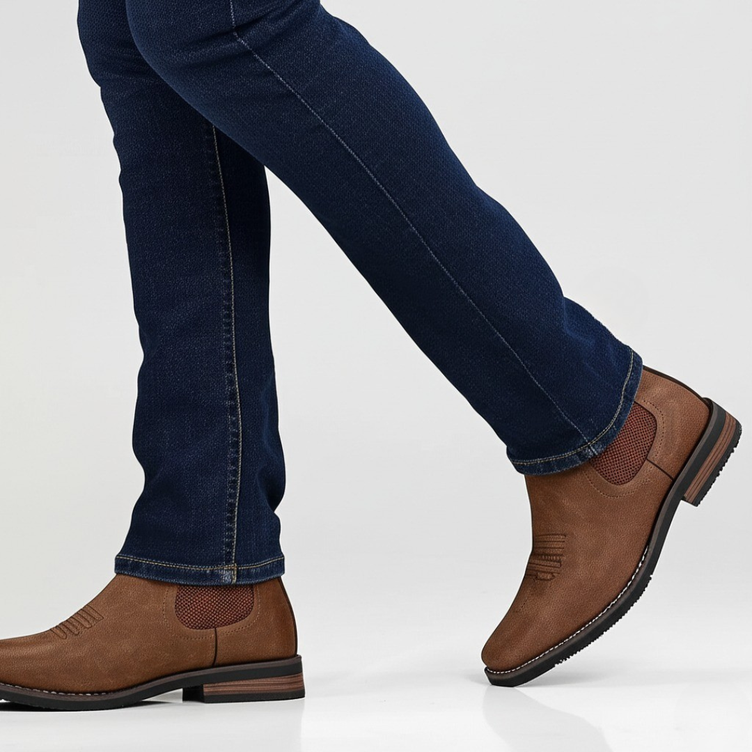 Fabian | Timeless leather boots for style-conscious men