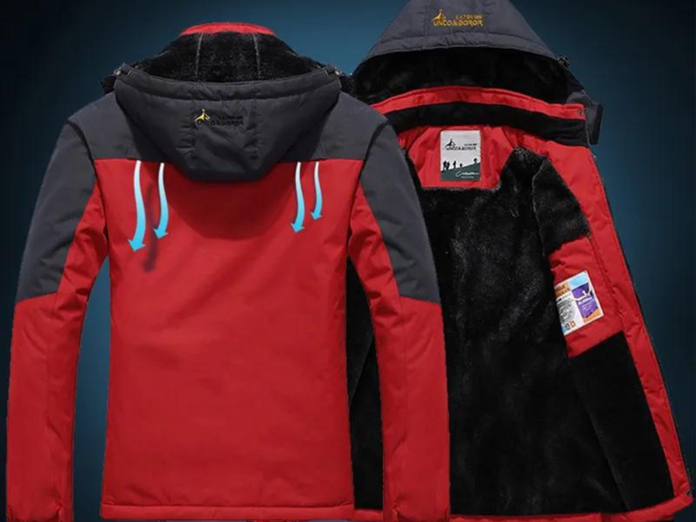 Elias | Waterproof transitional jacket with a sporty look