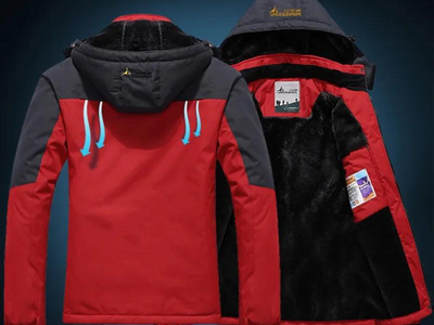 Elias | Waterproof transitional jacket with a sporty look