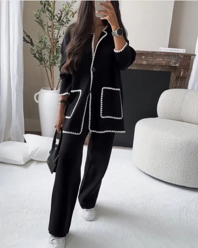 Elle | Elegant 2-Piece Set for Effortless Sophistication