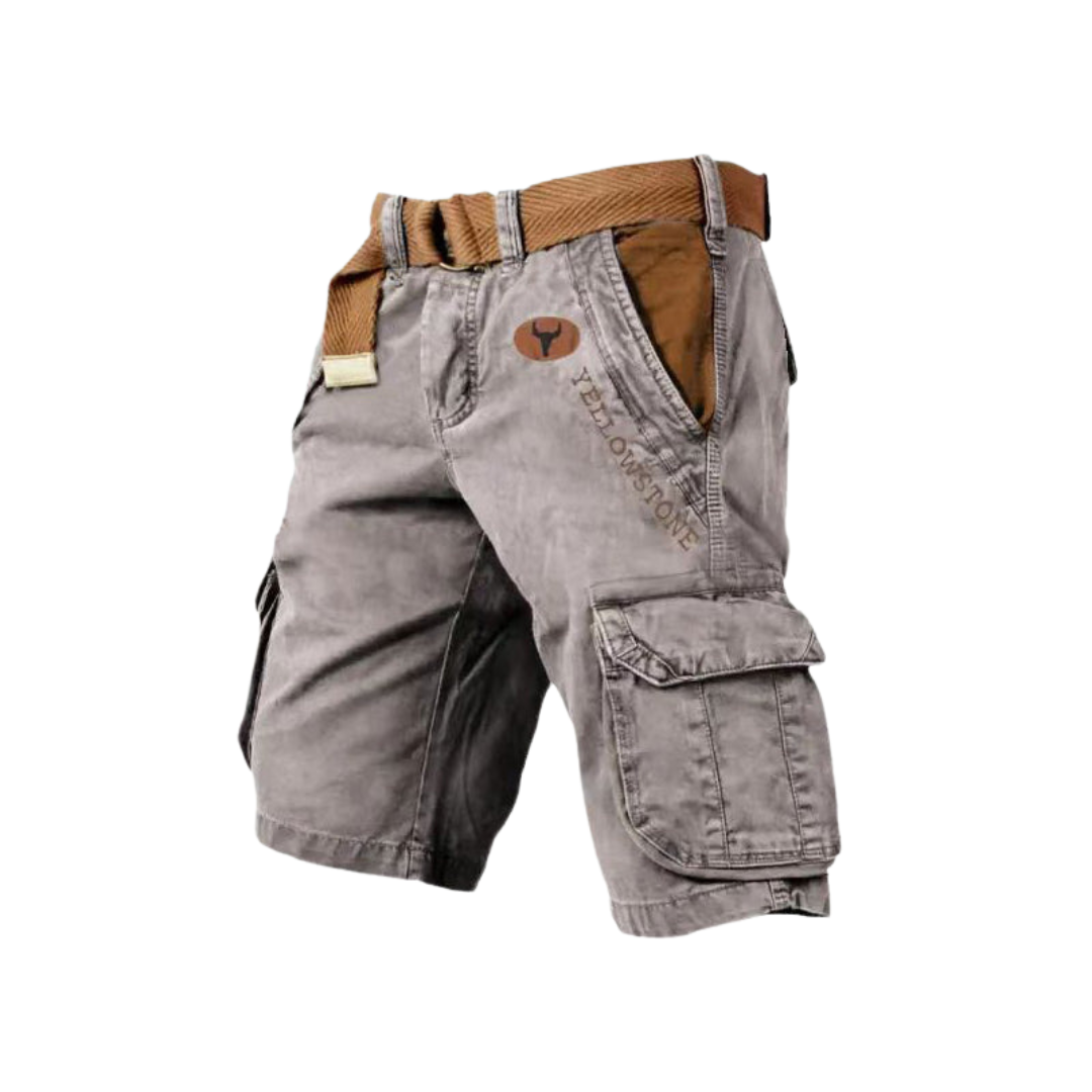 Patrick | Men's utility shorts with pockets