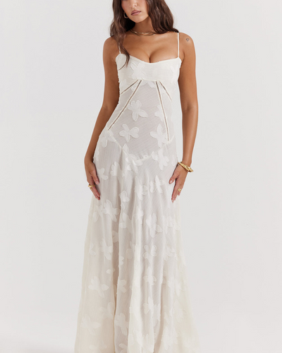 MAURICE | Romantic and elegant maxi dress