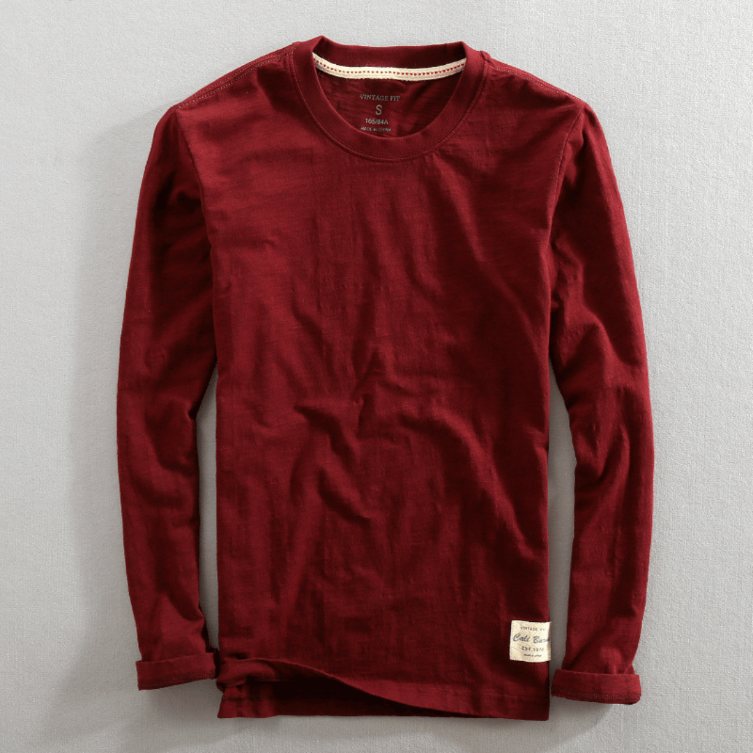 Axel | Long-sleeved breathable cotton shirt