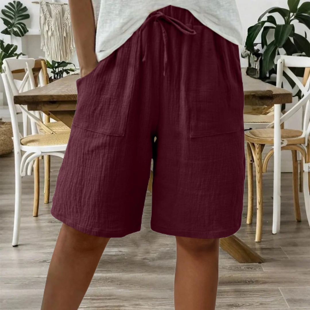 Claudia | Lightweight & comfortable summer shorts