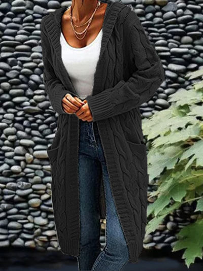 Isa | Lightweight cardigan with patch pockets