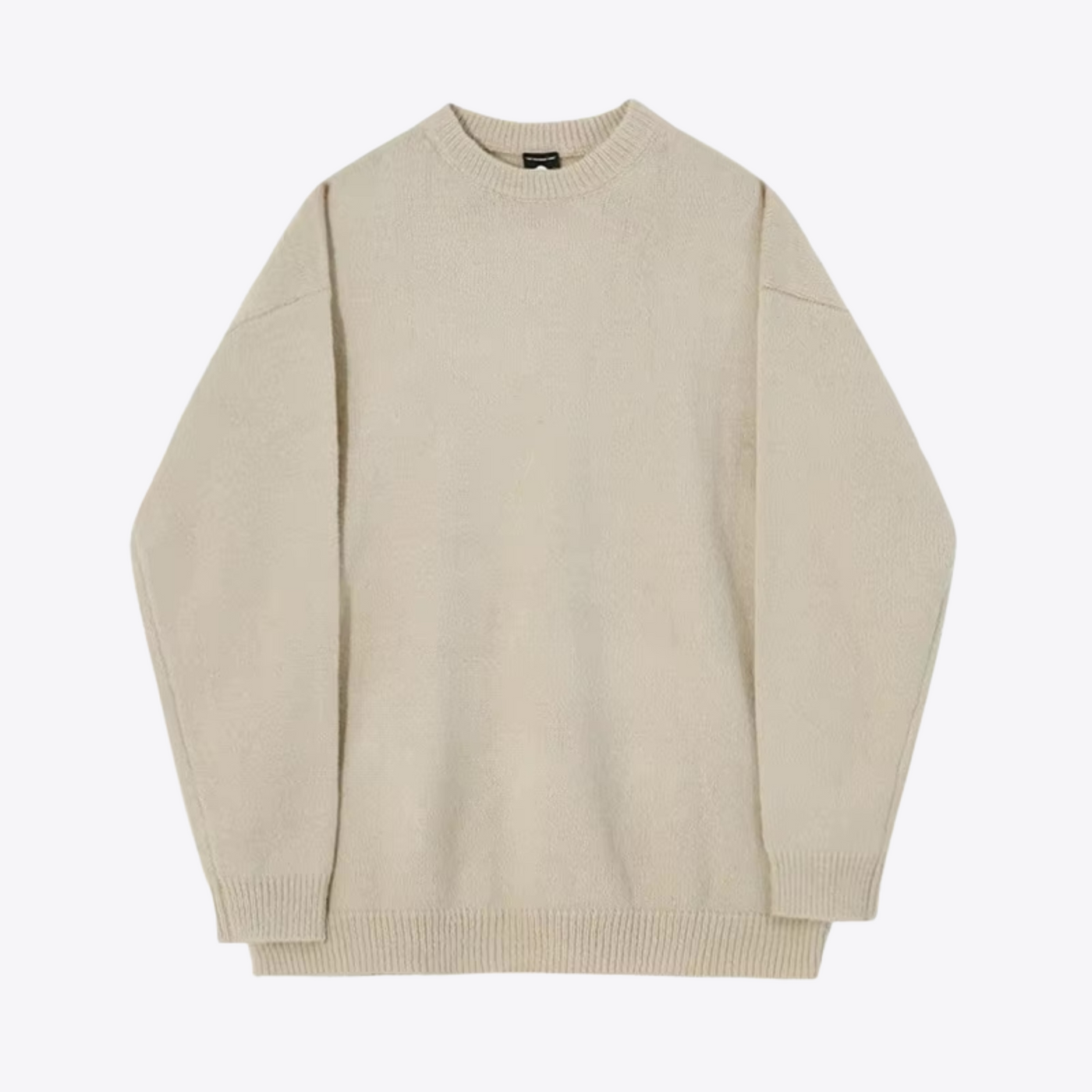 Vero | Oversized cotton jumper