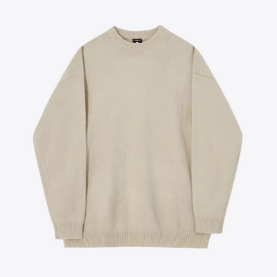Vero | Oversized cotton jumper