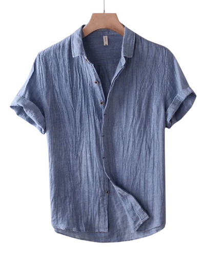 Jonas | Lightweight linen shirt in Phuket summer style