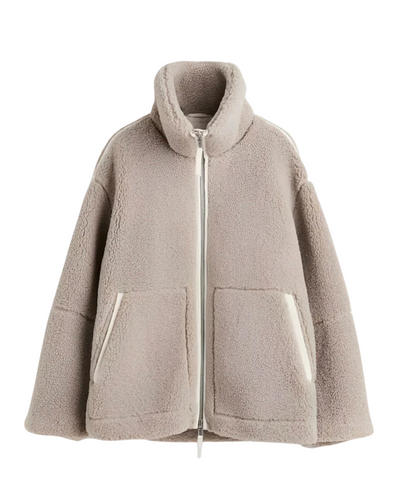 Lea | Soft winter jacket with a modern design