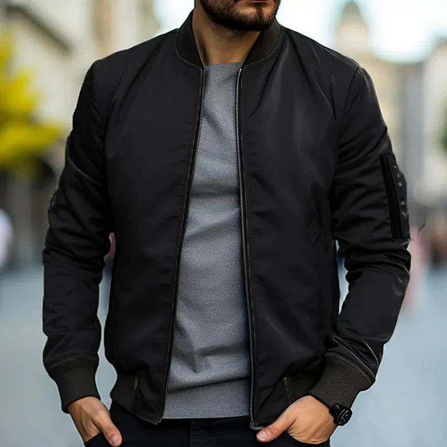 Luca | Classic bomber jacket for men