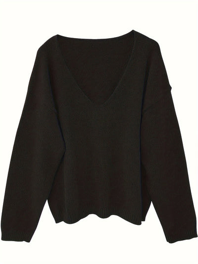 Kim | Elegant jumper made from soft fabric