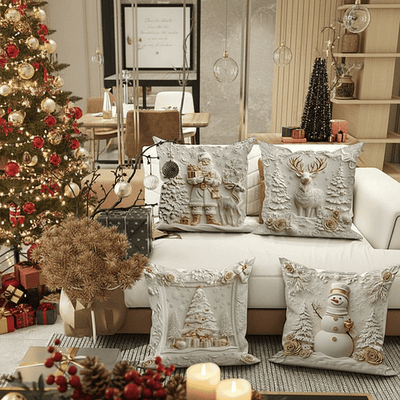 Anna | Christmas cushion cover for festive decorations