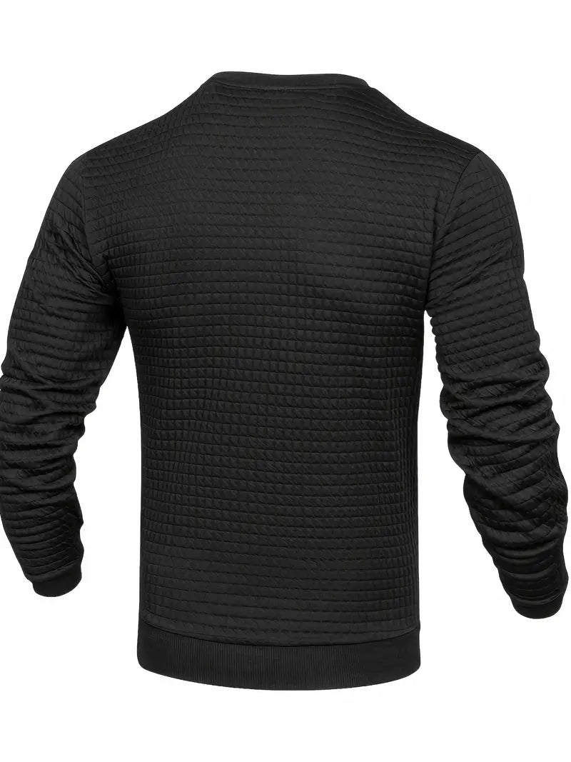 Nilo | Comfortable sweatshirt with long sleeves and style