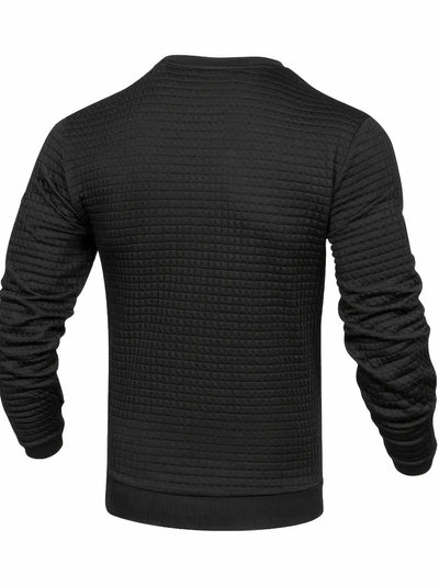 Nilo | Comfortable sweatshirt with long sleeves and style