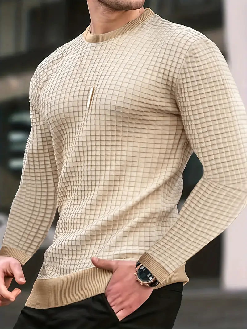 Nilo | Comfortable sweatshirt with long sleeves and style