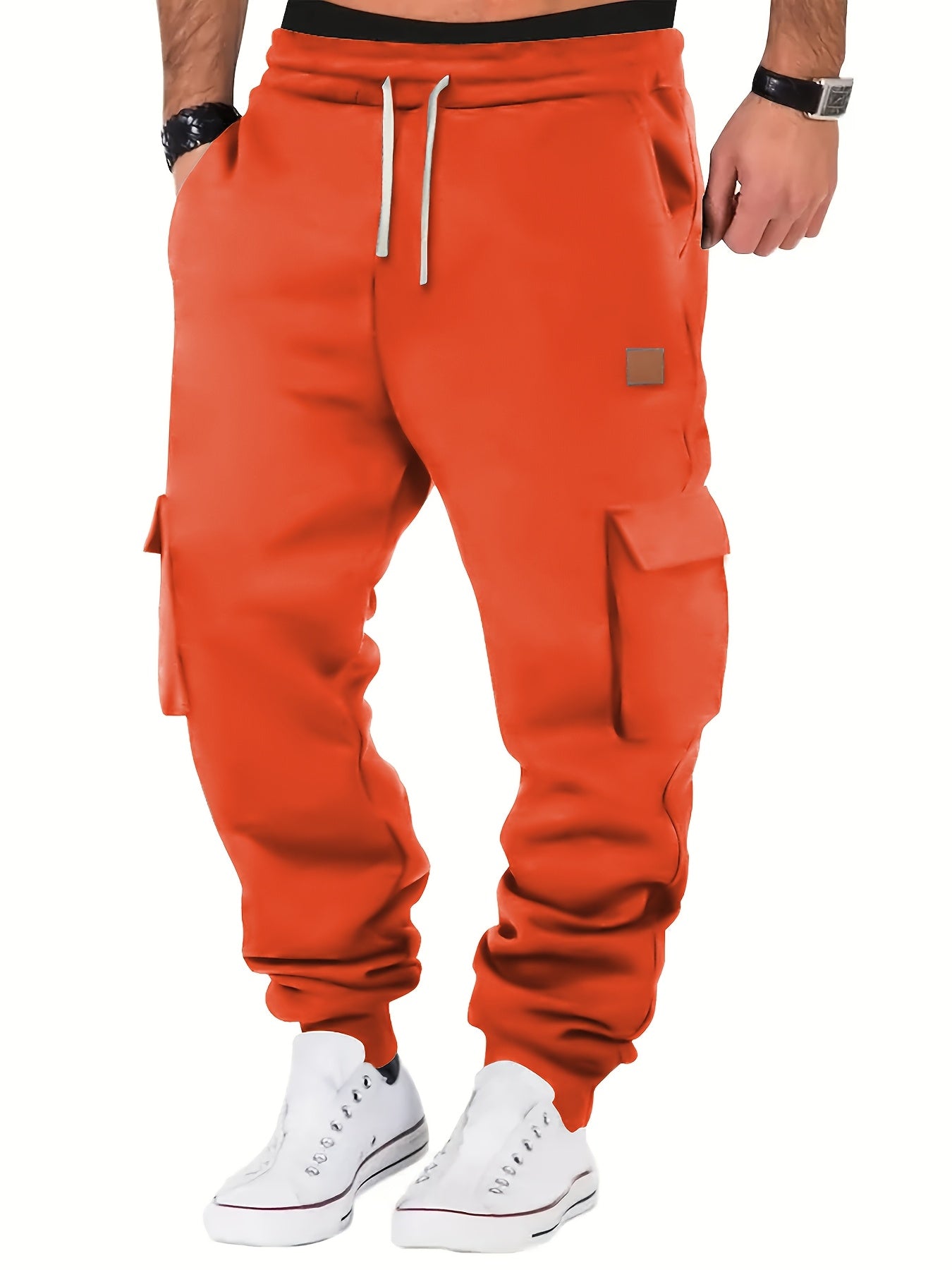 Jonas | Cargo jogging trousers with practical pockets