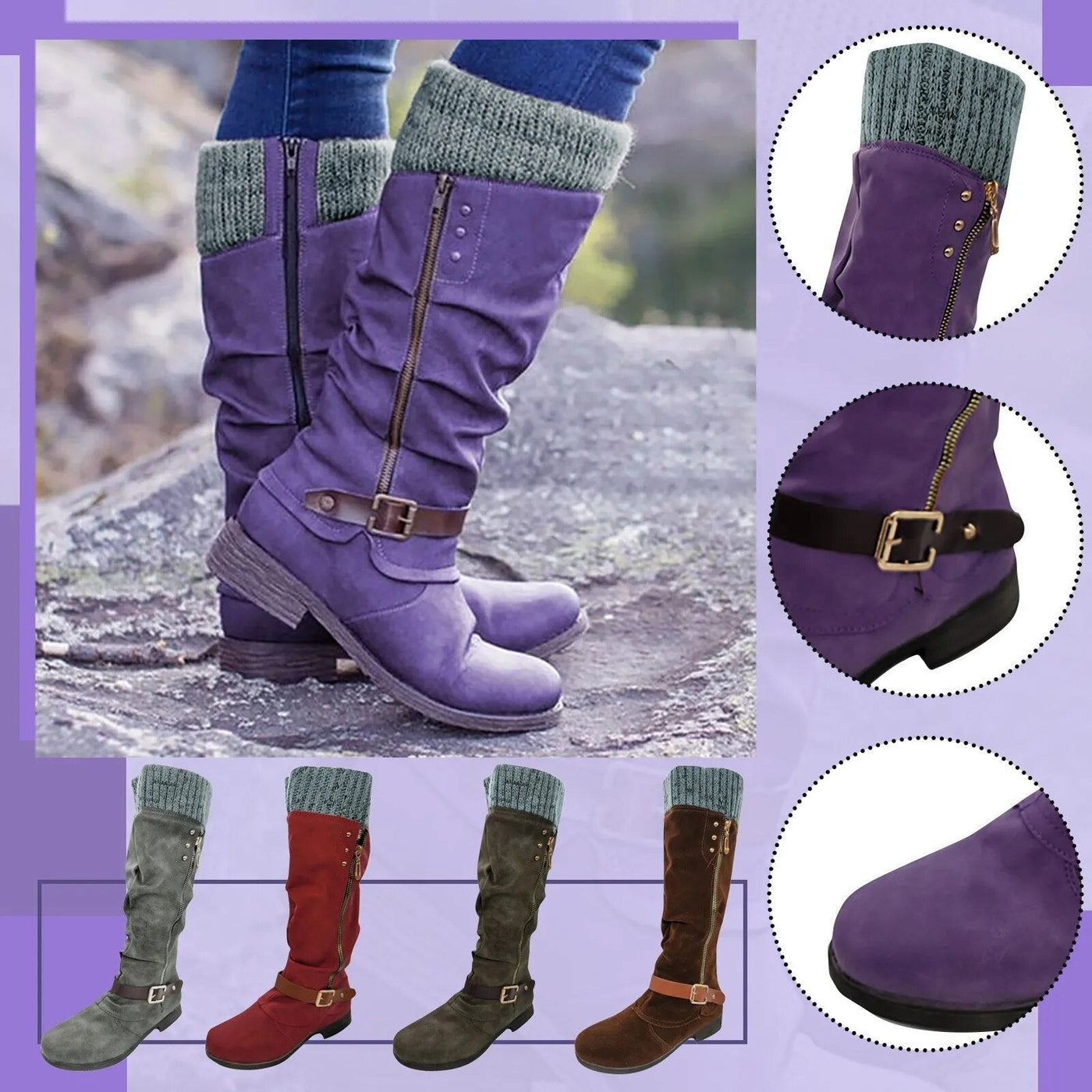 Emilia | Classic women's boots for cold days