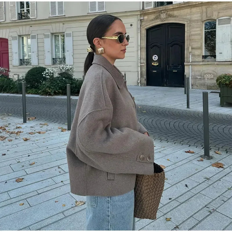 Theresa | Versatile and elegant transitional jacket