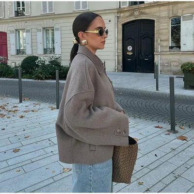 Theresa | Versatile and elegant transitional jacket