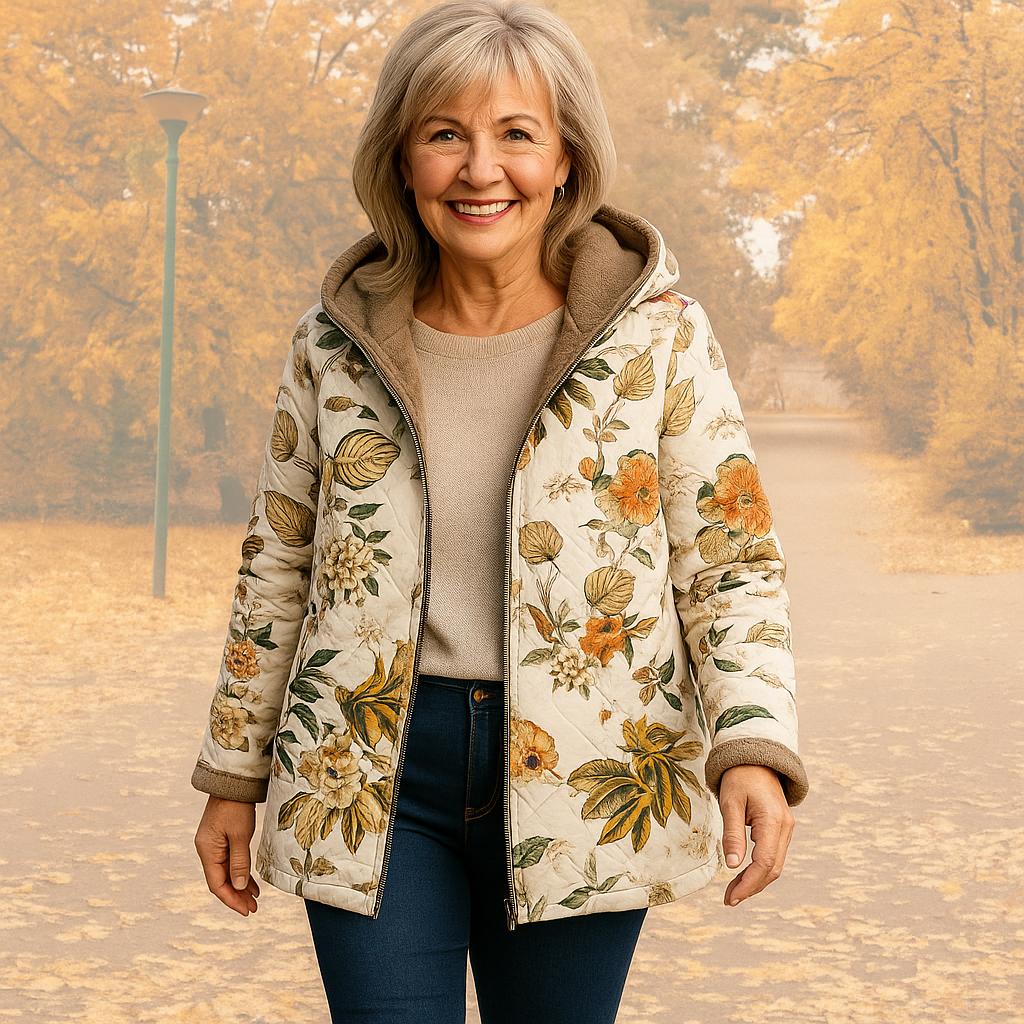 Charlotte | Stylish jacket with warm fleece lining