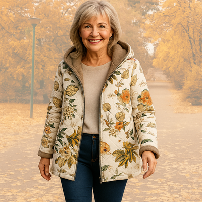 Charlotte | Stylish jacket with warm fleece lining