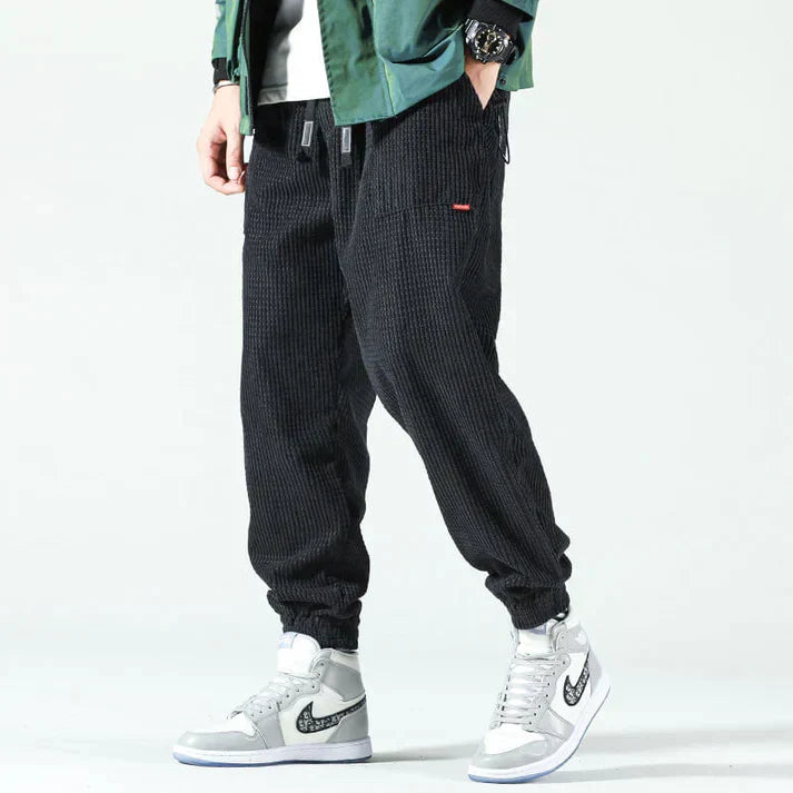 Kenji | Oversized cord trousers for relaxed fit