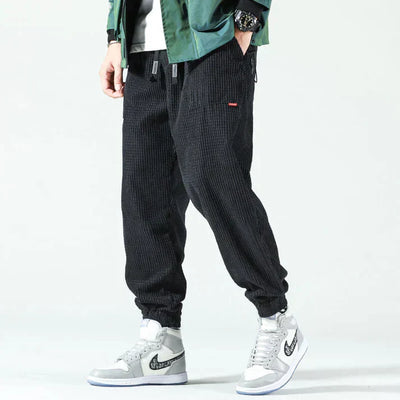 Kenji | Oversized cord trousers for relaxed fit