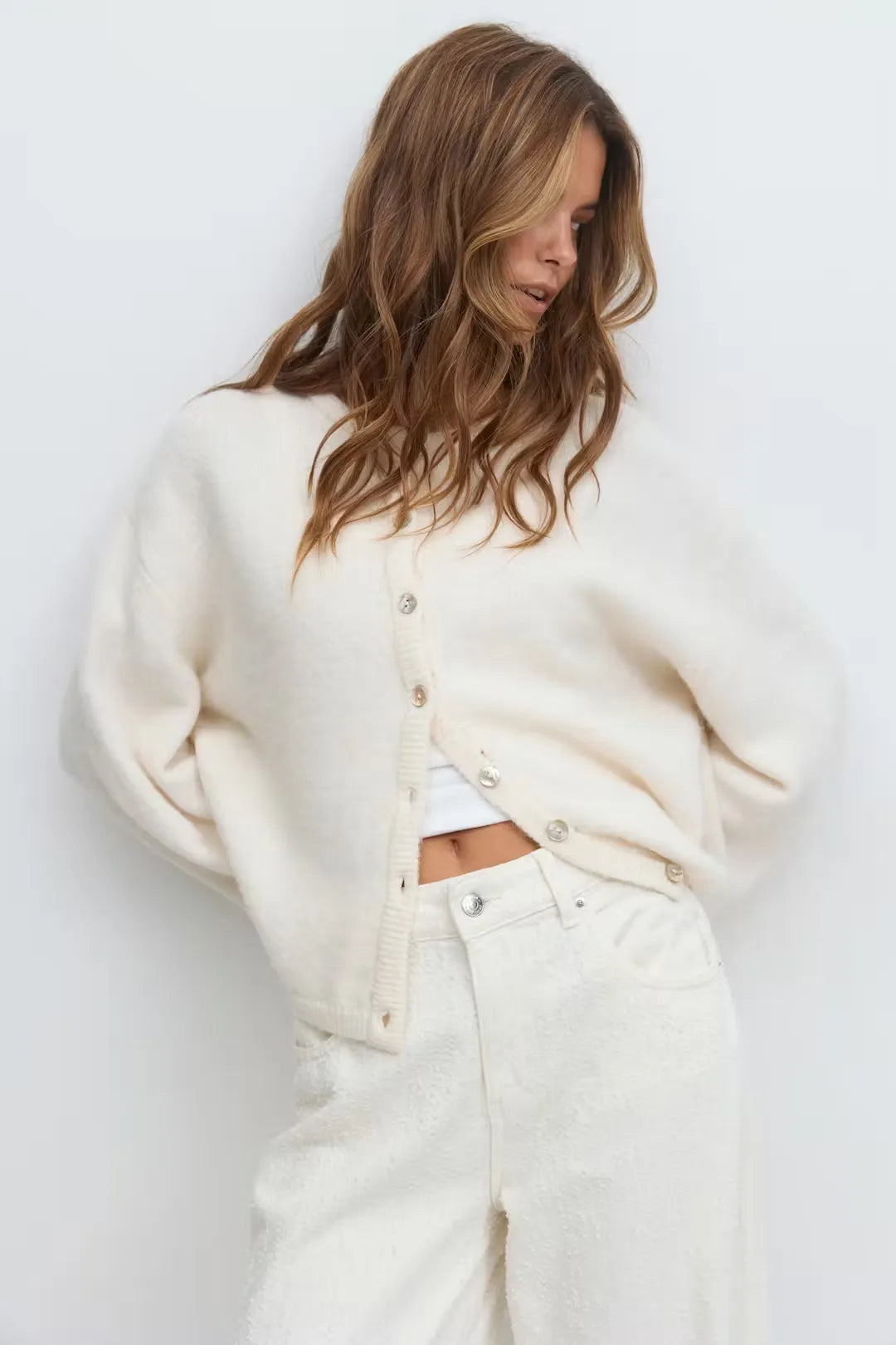 Nora | Knitted cardigan for cosy days